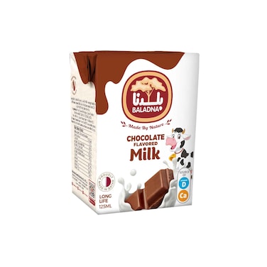 Baladna Milk Chocolate Flavored 125ml