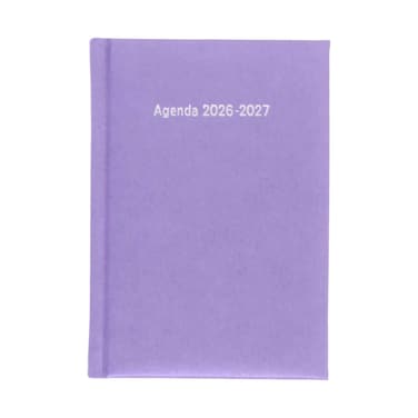 أجندة كارفور للبنات 2026-2027 مقاس 12 × 17 سم