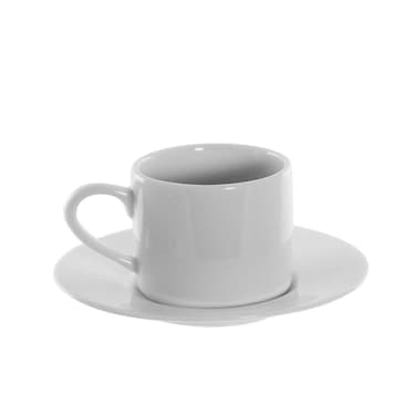 First 1 Cup &amp; Saucer Set 22cm