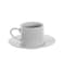 First 1 Cup &amp; Saucer Set 22cm