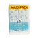 Carrefour Cotton Pad Maxi Duo Makeup Remover 80g x Pack of 2