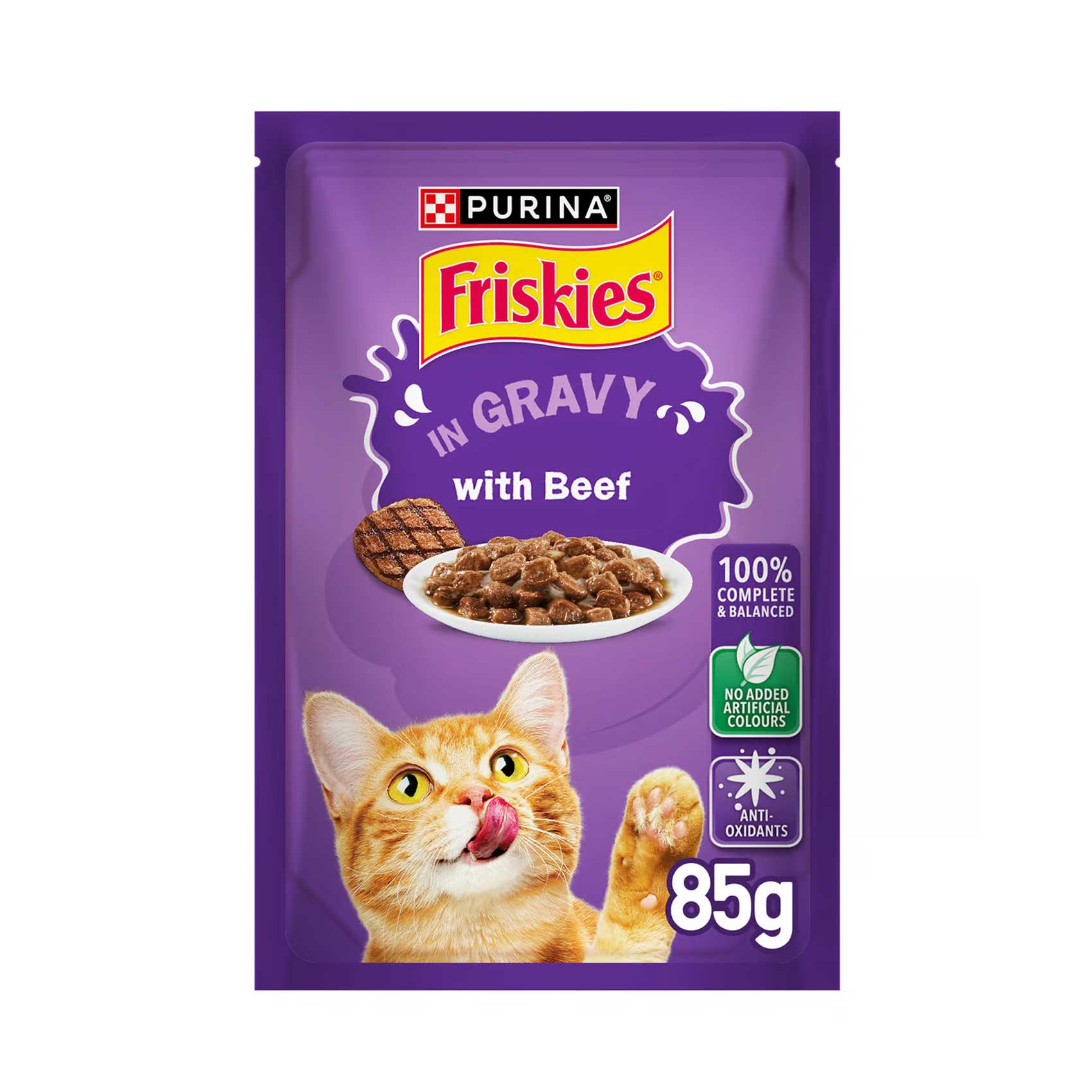 Friskies Soft Cat Food In A Bag Purina Friskies Tender And Crunch