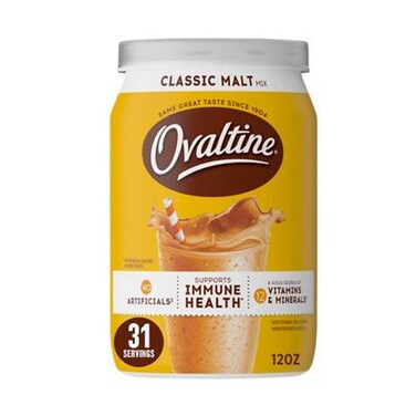 Ovaltine Classic Malt Mix 340g