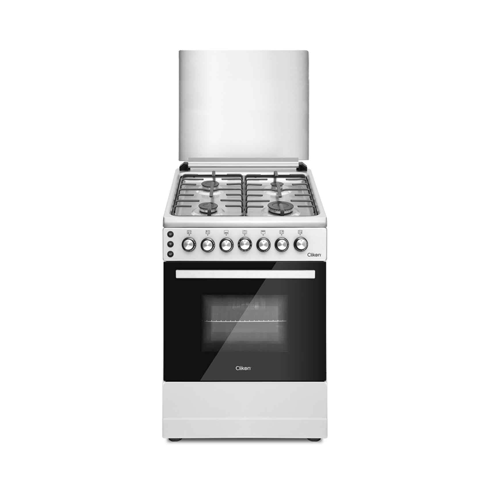 Clikon Gas Cooker 60x60 CK300
