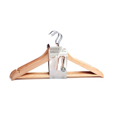 HK Hanger Set Wooden 4 Piece
