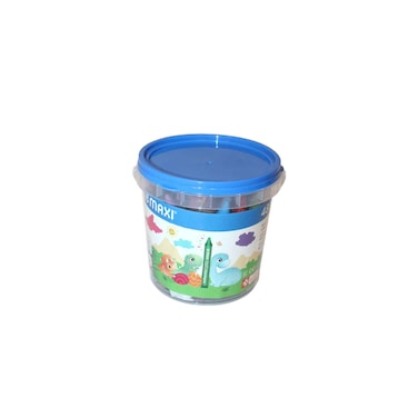 Maxi Jumbo Wax Crayons Bucket