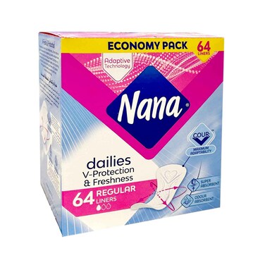 Nana Daily Fresh Women Normal Pads 64's