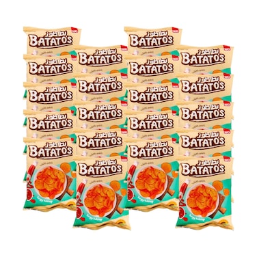 Batato's Tangy Ketchup Chips 15g x20