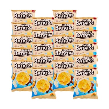 Batato's Salt &amp; Vinegar Chips 15g x20