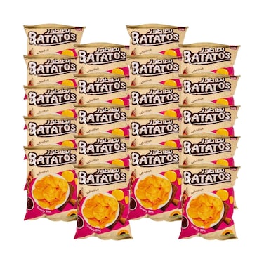 Batato's Smokey Barbeque Chips 15g x20