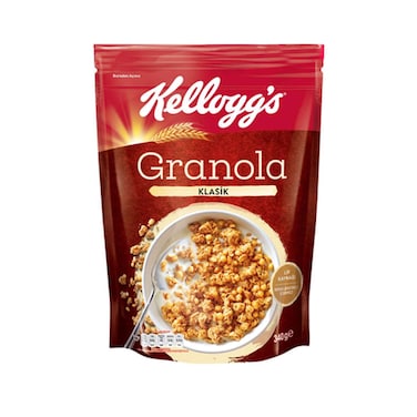 Kellogg's Granola Classic Oat Clusters Chocolate 340g