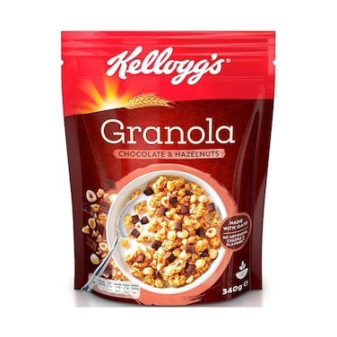 Kellogg's Granola Hazelnut Chocolate 340g