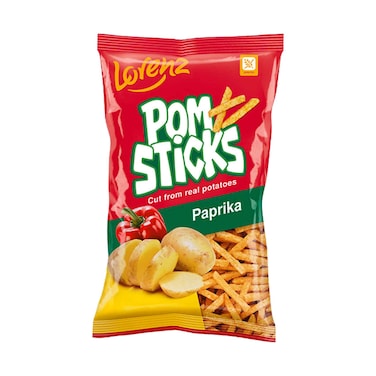 Lorenz Pomsticks Paprika Flavor 85g