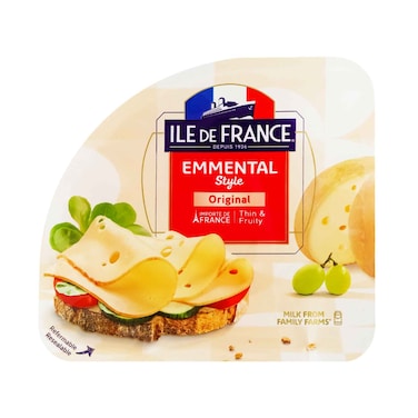 Ile De France Montaver Cheese Slices 150g