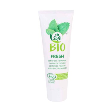 Carrefour Soft Bio Fresh Organic Toothpaste 75ml