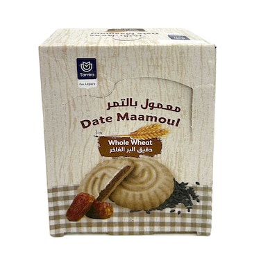 Tamira Date Maamoul Whole Wheat 16gx16 Pieces