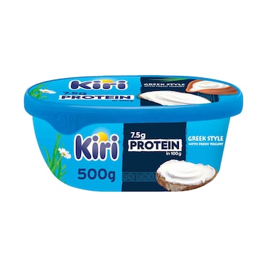 Kiri Protein Cream Cheese Spread Tub 500G