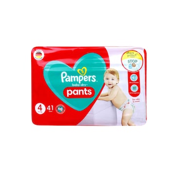 Pampers Baby Dry Pants Size 4, 9-14kg 41's