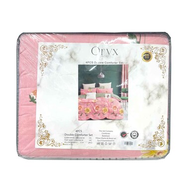 Oryx Comforter Set Assorted 4 Pieces