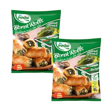 Pinar Borek Rolls With Labneh &amp; Spinach 500gx2's