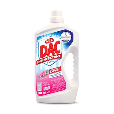 DAC Base Disinfectant Rose 1.5l