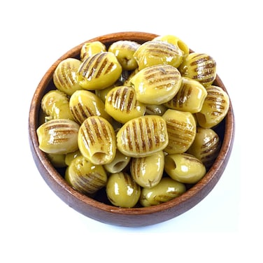 زيتون أخضر مشوي