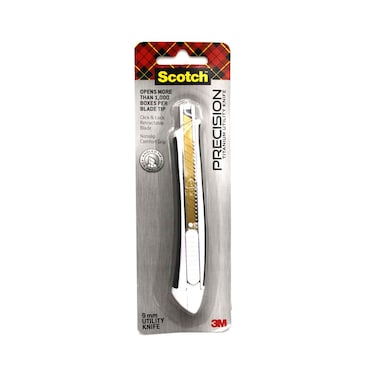 3M Titanium 6/36 Utility Knife