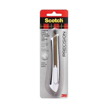 3M Titanium 6/36 Utility Knife
