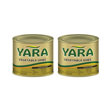 Yara Vegetable Ghee 500gx2pieces