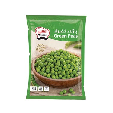 Al Kabeer Green Peas 400g