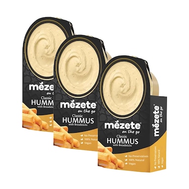 Mezete Hummus Dip-Go 92grx2+1