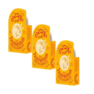 Mezete Hummus Dip-Go 92grx2+1