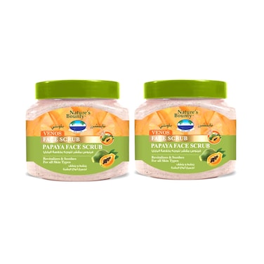 مقشر الطبيعة باونتي 300 مل × 2 قطعة