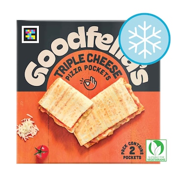 Goodfellas Pizza Pockets With Triple Cheese 250g