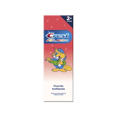 Crest Fluoride Kids Toothpaste 50ml