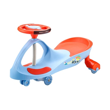 سيارة اطفال متأرجحة مع الضوء والموسيقى