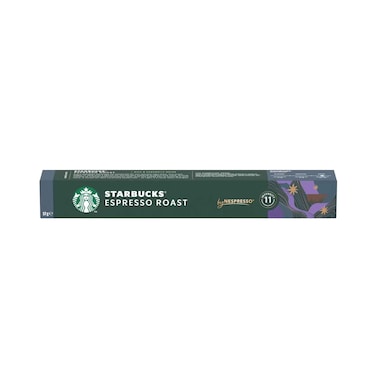 Starbucks Espresso Dark Roast Coffee 10 Capsule 57g