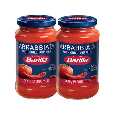 Barilla Sauce Arrabiata 400gx2