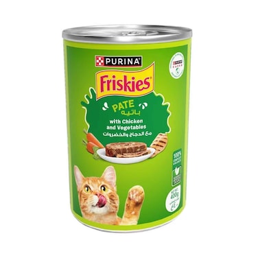 بورينا فريسكيز باتيه مع الدجاج والخضار 400 جرام