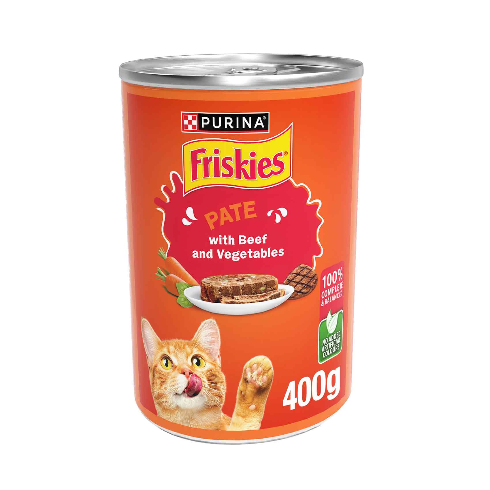 Buy Purina Friskies Beef And Vegetables In Chunkpound Wet Cat Food