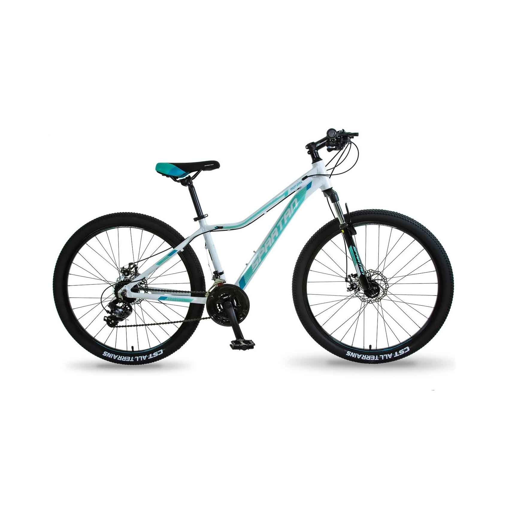 Spartan Bicycle Moraine MTB Alloy 27.53939 Green Plus Extra Suppliers Delivery Charge Outside Doha