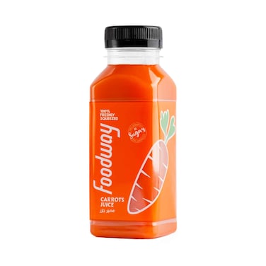 Fresh Carrot Juice 250ml