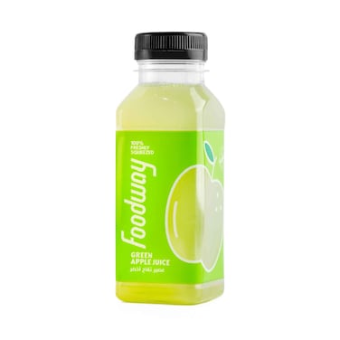 عصير التفاح الأخضر الطازج 250 مل