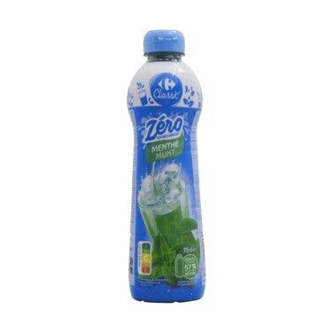Carrefour Mint Sugar Free Drink 750ml