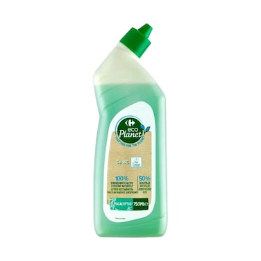 Carrefour Eco Planet Eucalyptus Toilet Gel 750ml