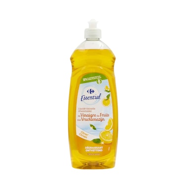 Carrefour Dishwashing Liquid Lemon 750ml