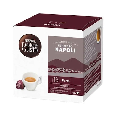Nescafe Dolce Gusto Espresso Napoli 13 Intensity 16 Capsules 128g