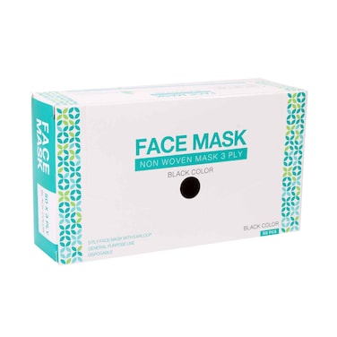 Europharma Protection Mask Black
