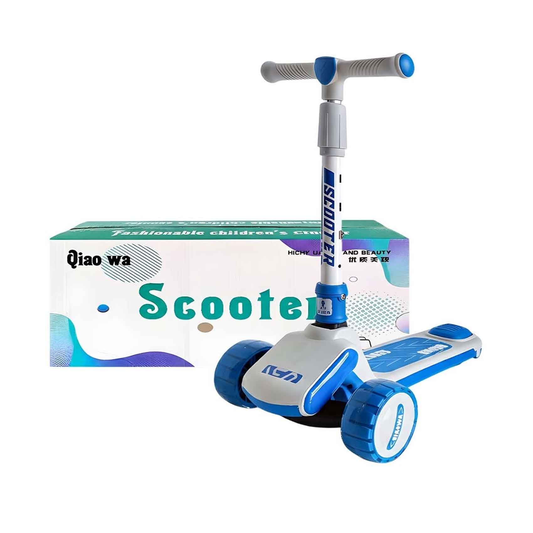 Scooter With Light Assorted