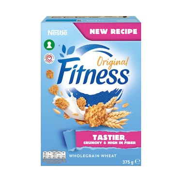 Nestle Original Fitness Morning Boost Cereal 375g